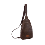 Montana West USA WG87-227CF - Coffee - Wrangler Sling Bag/Crossbody