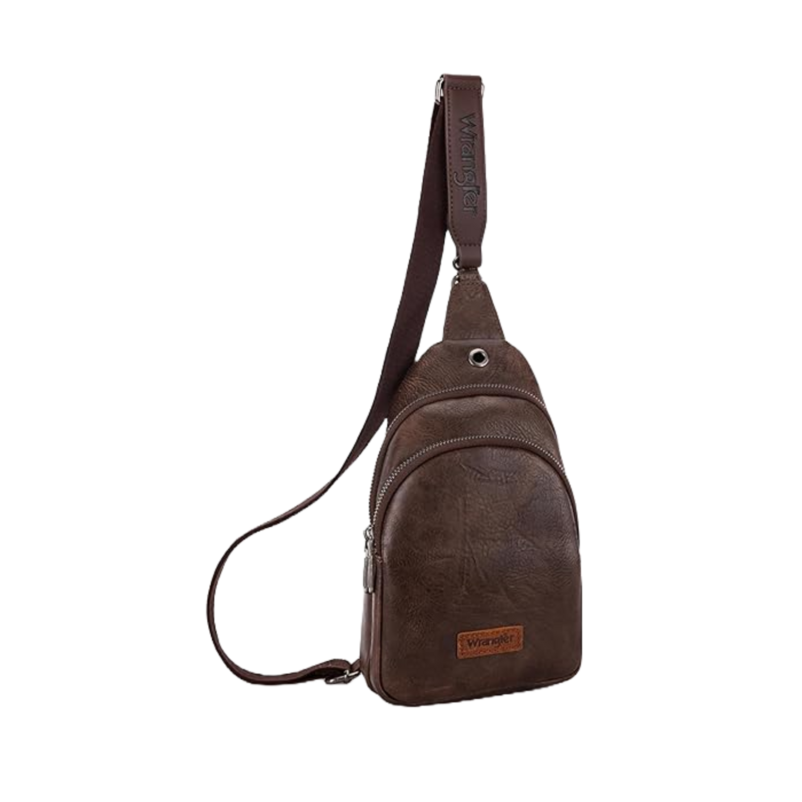 Montana West USA WG87-227CF - Coffee - Wrangler Sling Bag/Crossbody