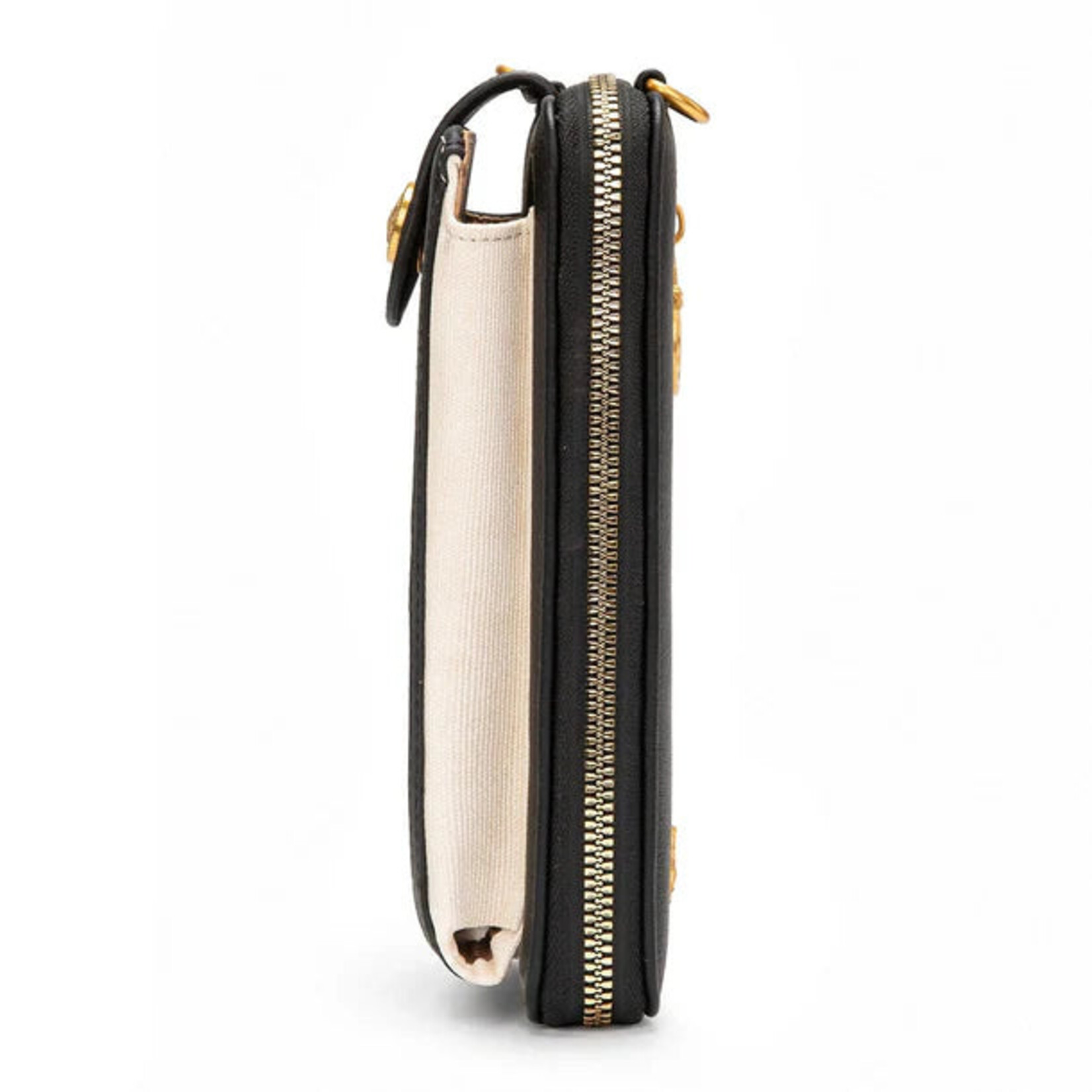 Montana West USA MW1385-183BK - Black - MW American Flag RFID Crossbody Phone Wallet