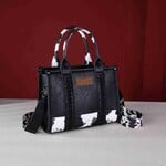 Wrangler WG102-8120SBK - Black - Wrangler CC Tote / Crossbody
