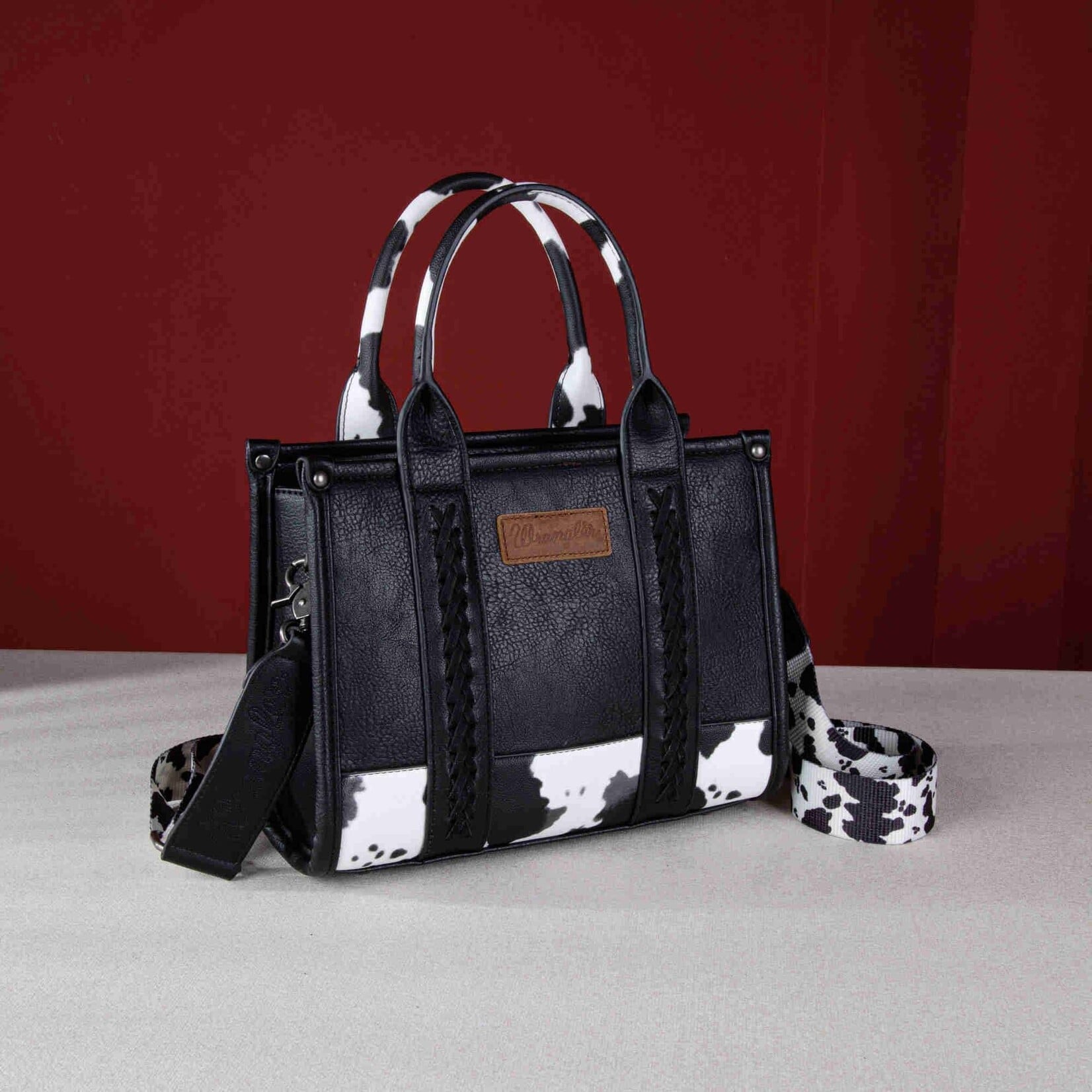 Wrangler WG102-8120SBK - Black - Wrangler CC Tote / Crossbody