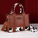 Wrangler WG102-8120SBR - Brown - Wrangler CC Tote / Crossbody