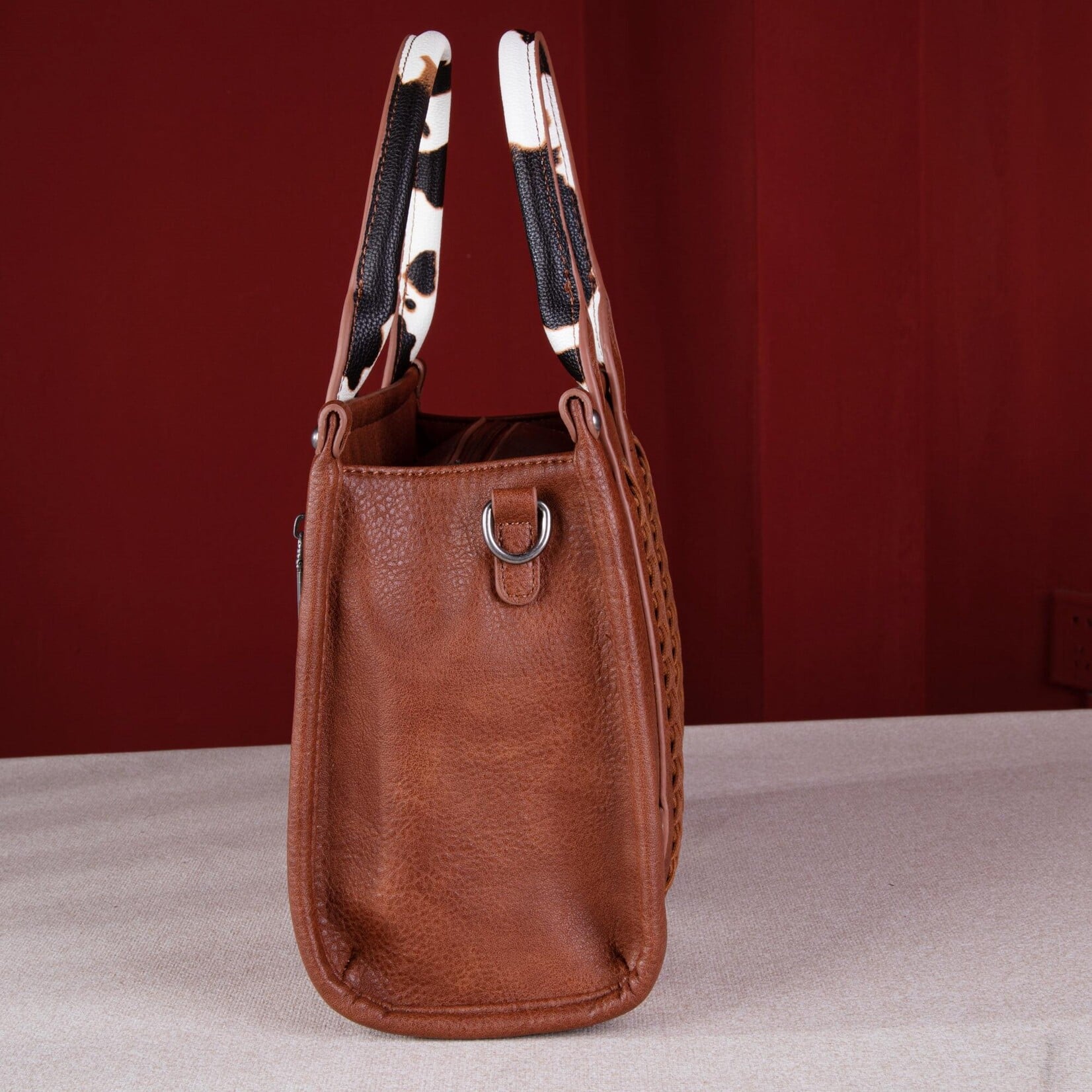 Wrangler WG102-8120SBR - Brown - Wrangler CC Tote / Crossbody