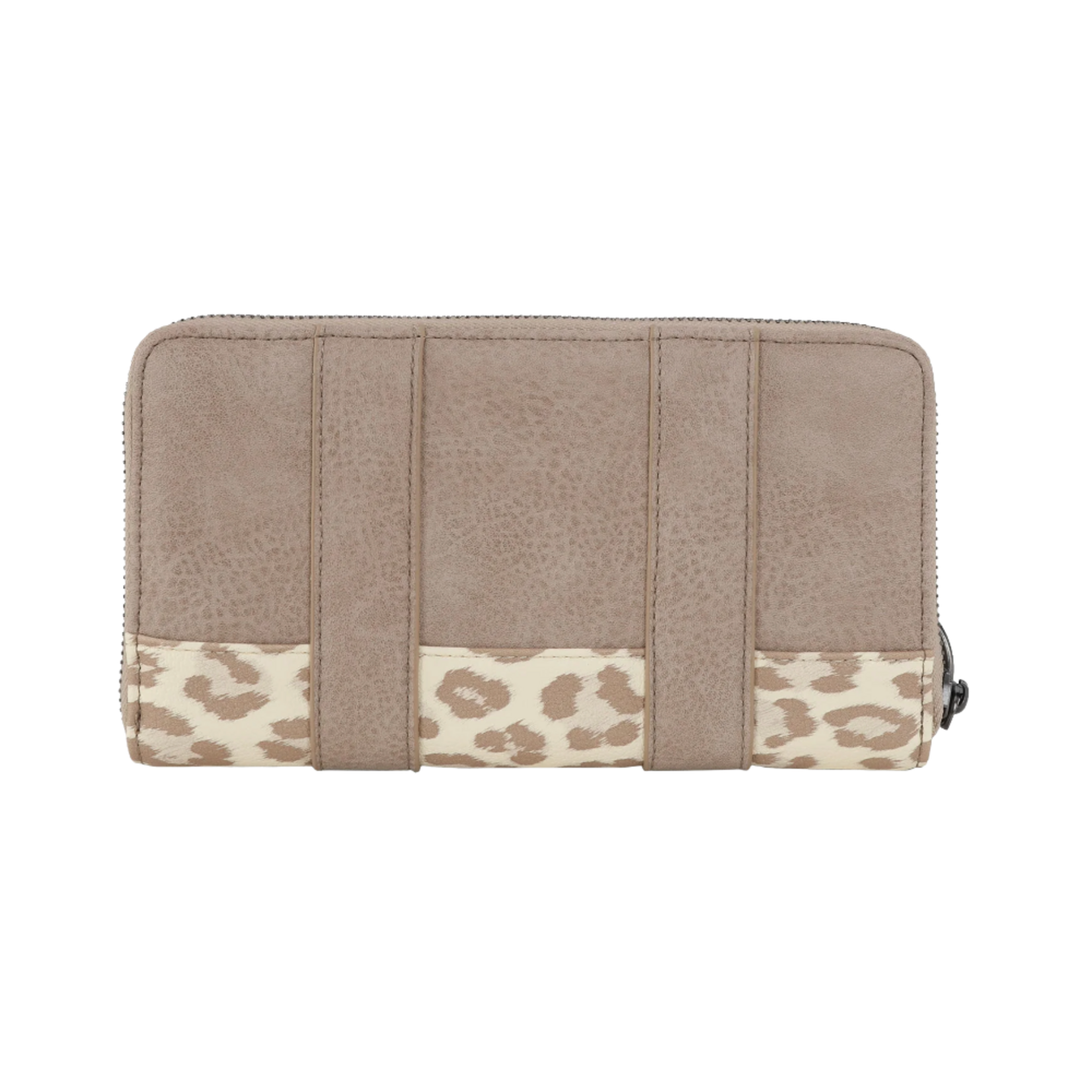 Wrangler WG102-W006TN - Tan -  Wrangler Cow Print Wallet