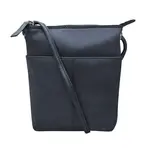 Leather Handbags and Accessories 6662 Classic Navy - Mini Sac