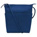 Leather Handbags and Accessories 6661 Cobalt - Midi Sac
