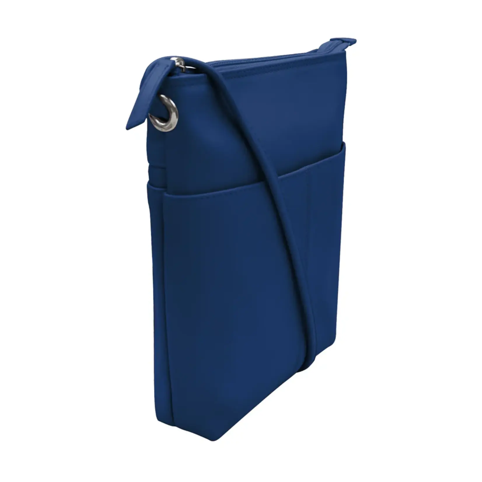 Leather Handbags and Accessories 6661 Cobalt - Midi Sac