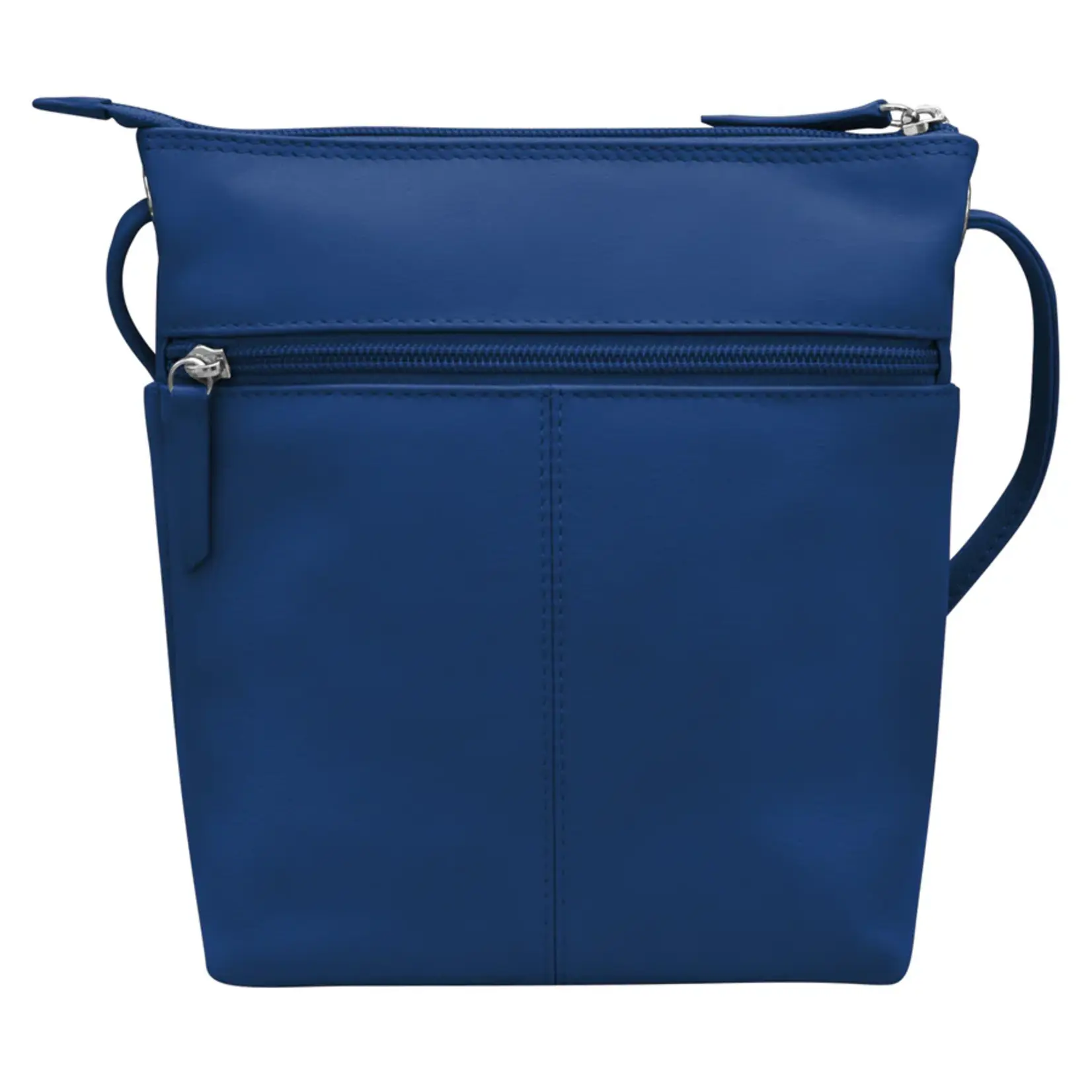 Leather Handbags and Accessories 6661 Cobalt - Midi Sac