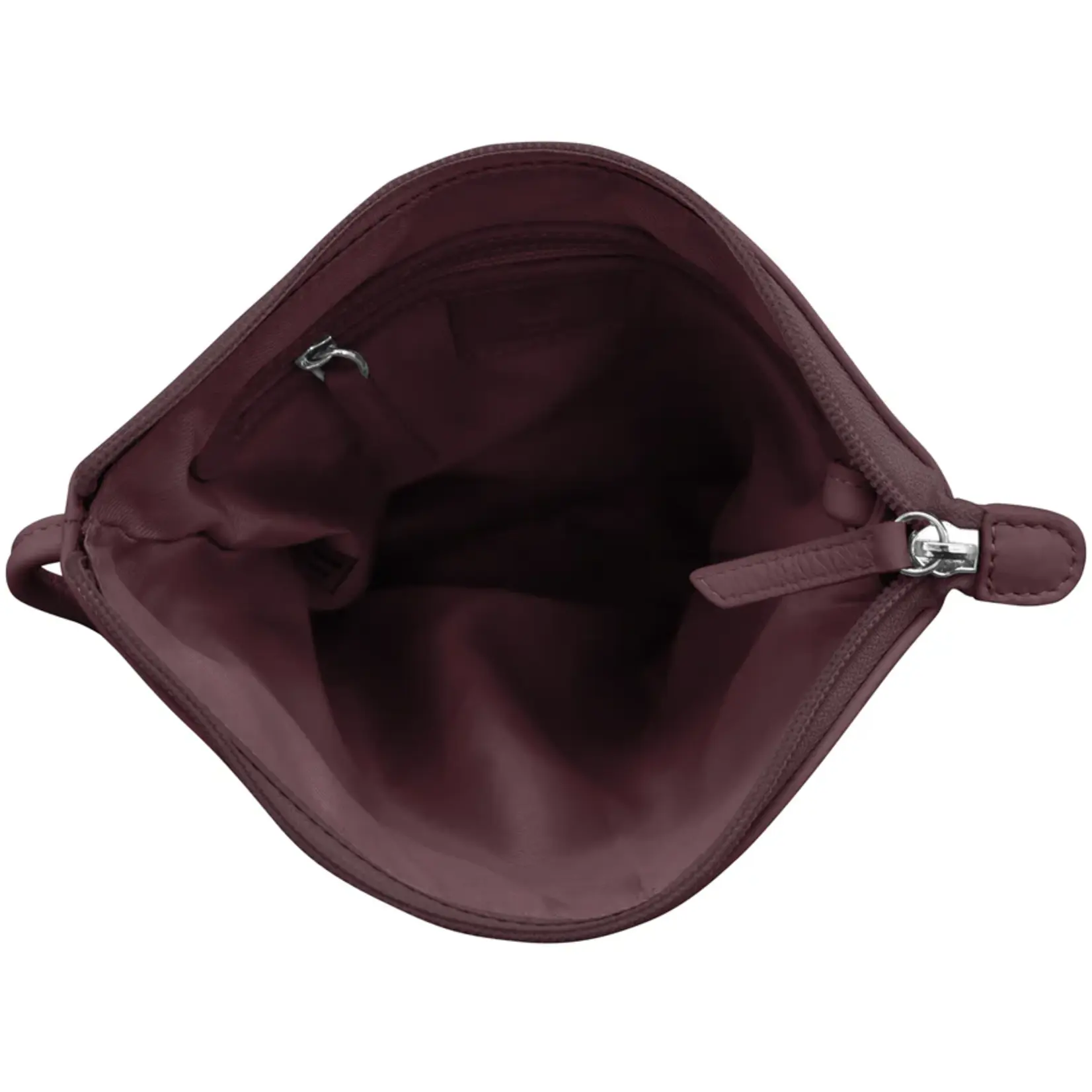 Leather Handbags and Accessories 6661 Cobalt - Midi Sac