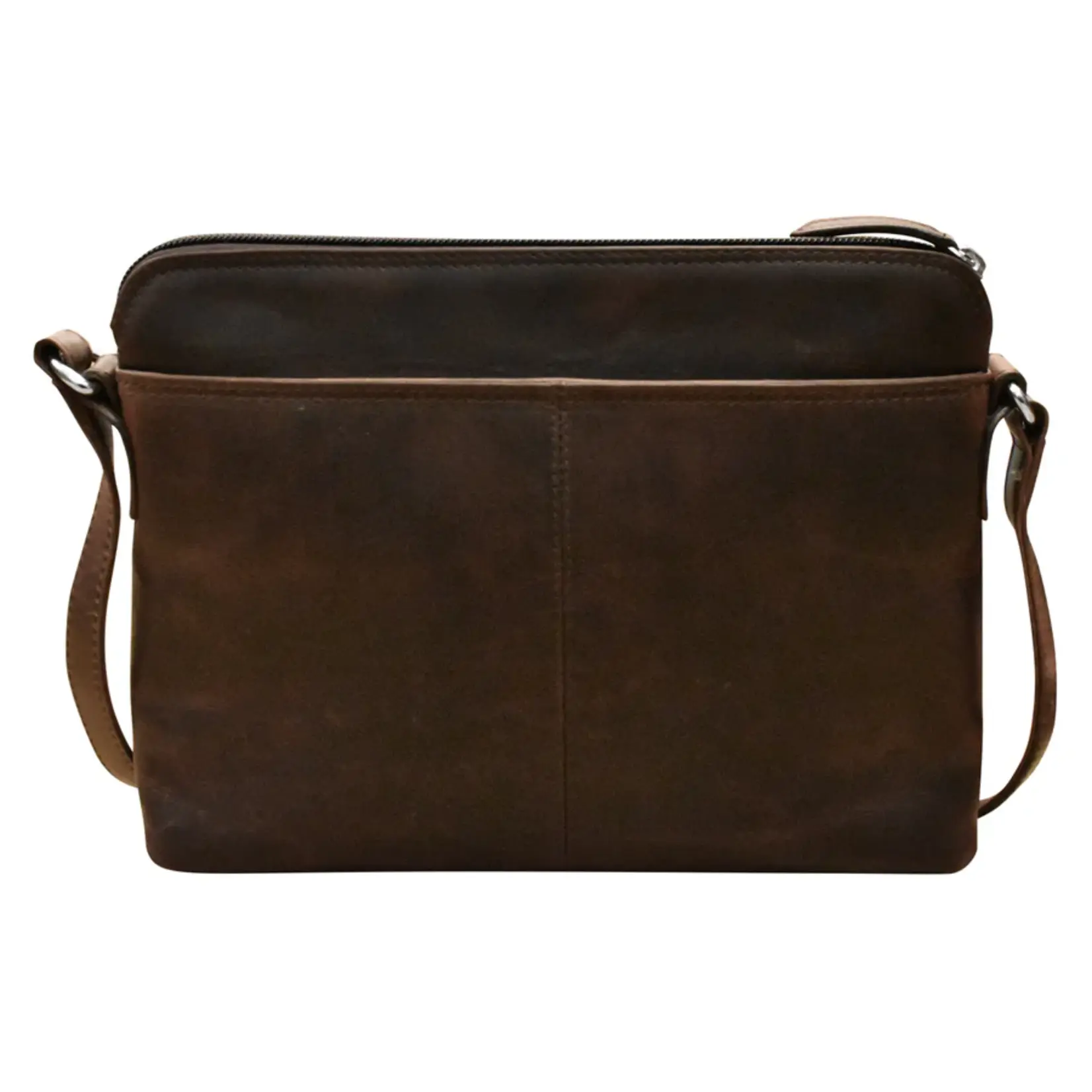 Leather Handbags and Accessories 6333 Black Brights - Organizer Bag