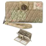 Bella Taylor RFID Cash System Wallet - Cameo Rose Patchwork
