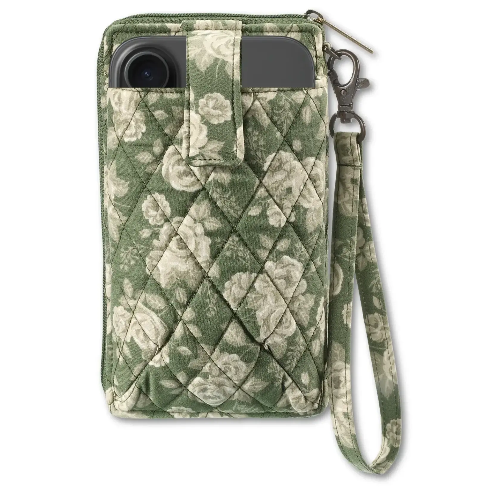 Bella Taylor RFID Cell Phone Wristlet - Heirloom Rose