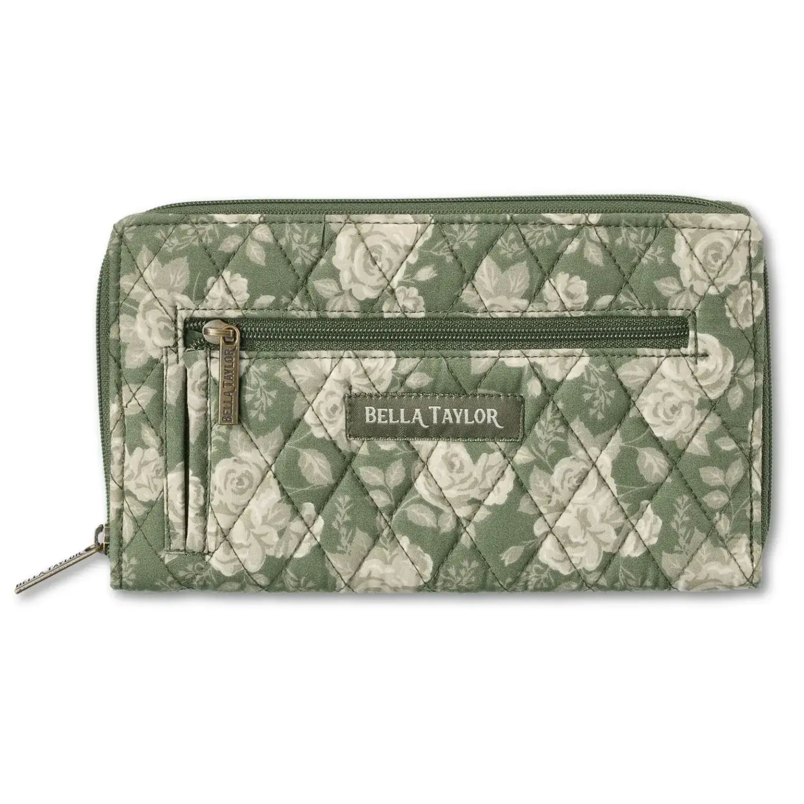 Bella Taylor RFID Wrist Strap Wallet - Heirloom Rose