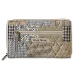 Bella Taylor RFID Wrist Strap Wallet - Khaki Patchwork