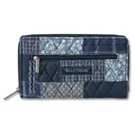 Bella Taylor RFID Wrist Strap Wallet - Heritage Blue Patch