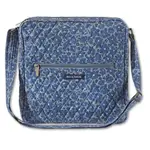 Bella Taylor Large Crossbody - Navy Floral