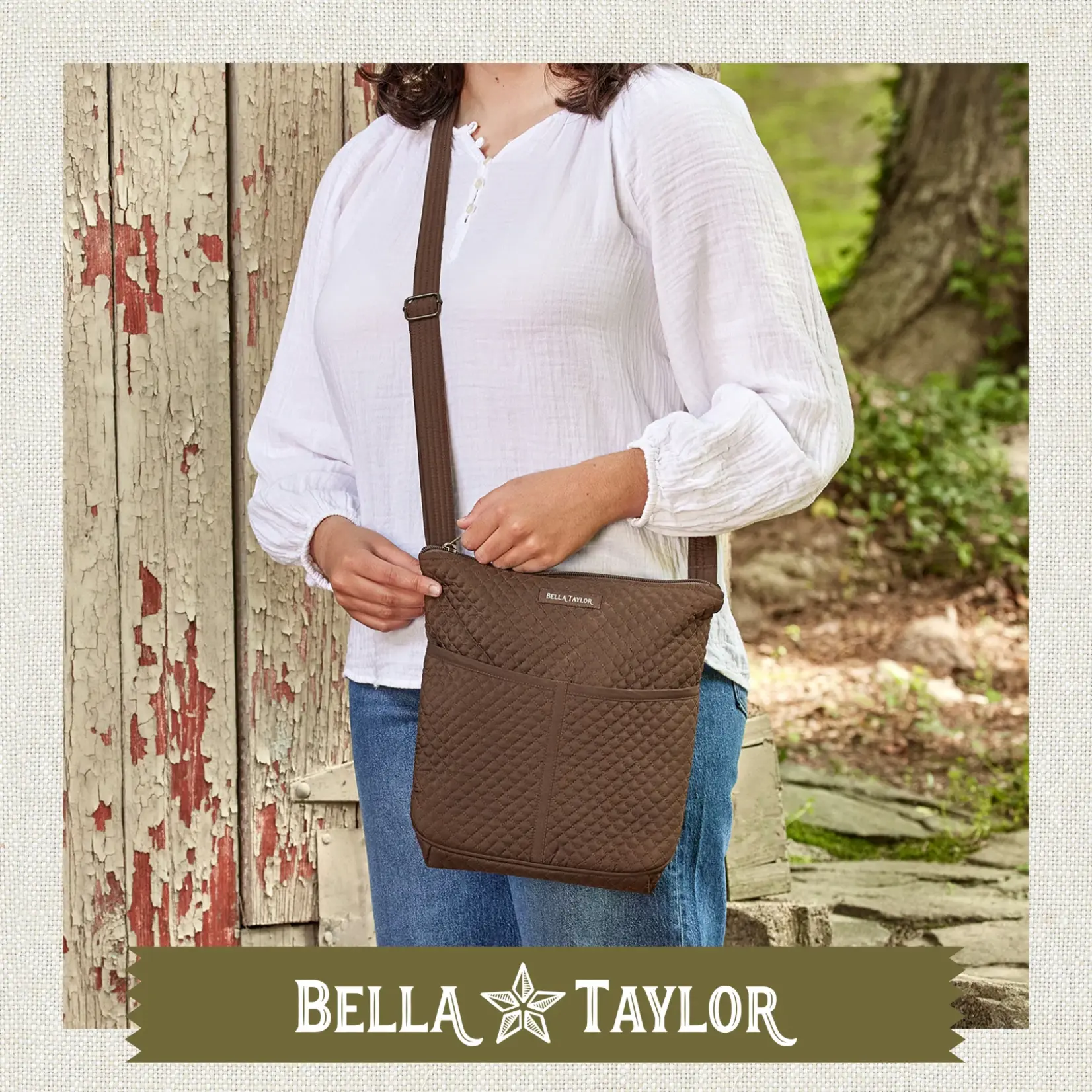 Bella Taylor Hipster - Chocolate Microfiber
