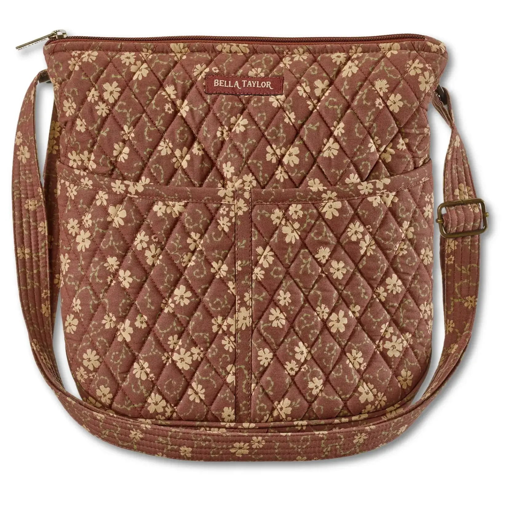 Bella Taylor Hipster - Burgundy Floral