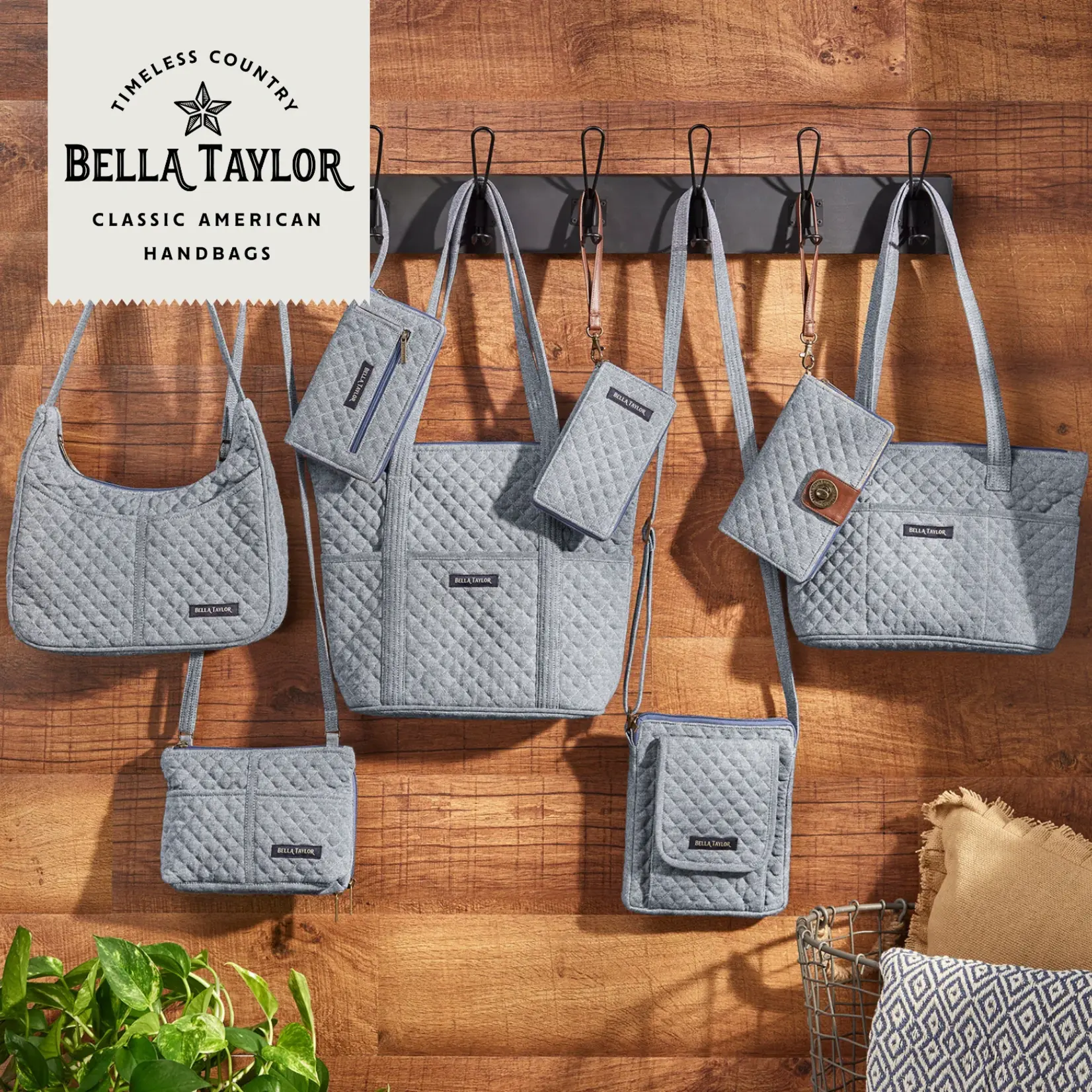 Bella Taylor Hipster - Blue Chambray