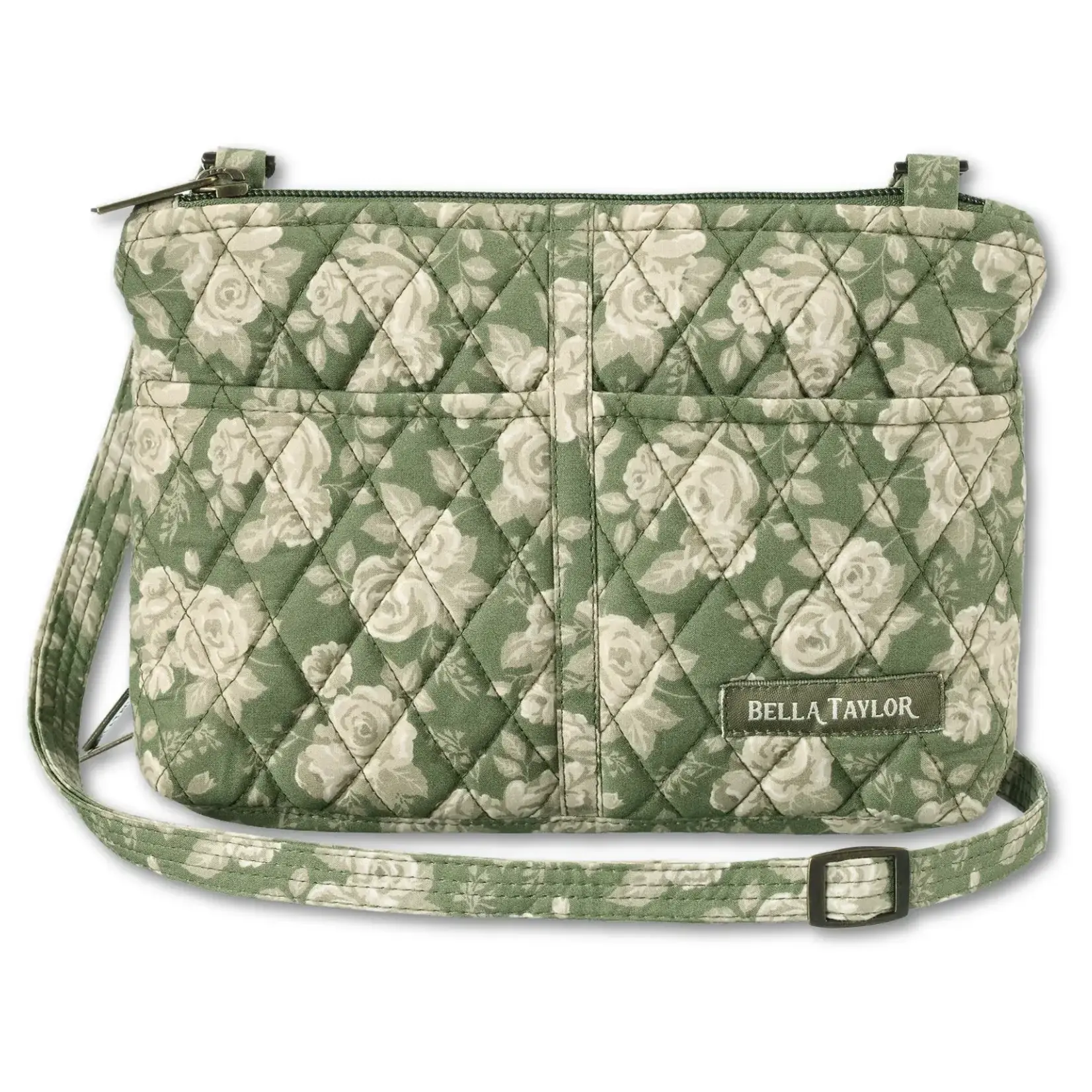 Bella Taylor Essentials Wallet Crossbody - Heirloom Rose