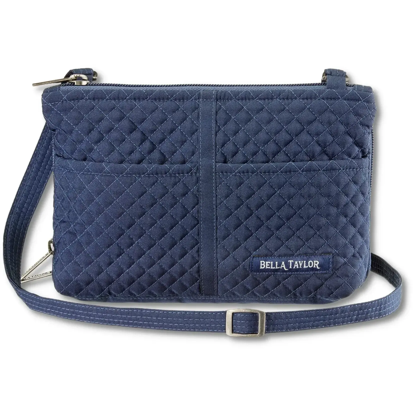 Bella Taylor Essentials Wallet Crossbody - Solid Navy
