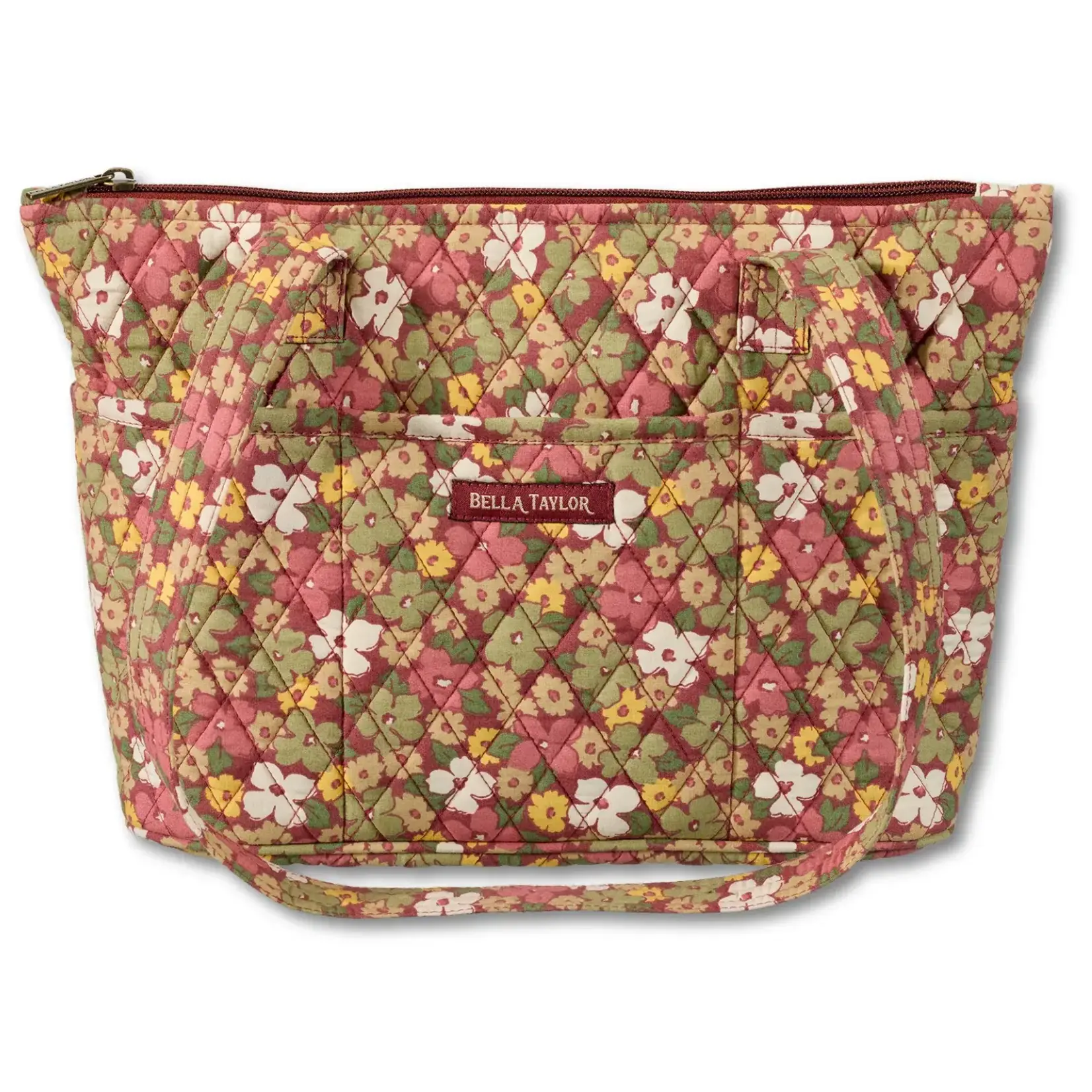 Bella Taylor Small Shoulder Tote - Autumn Garden