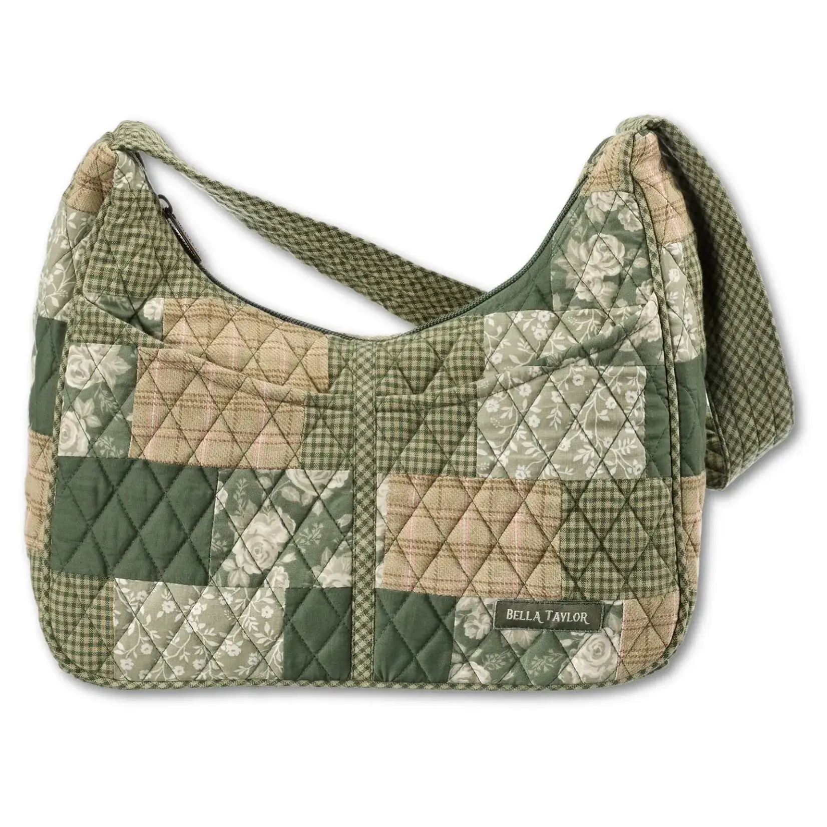 Bella Taylor Blakely Shoulder Bag - Heirloom Rose Patchwork