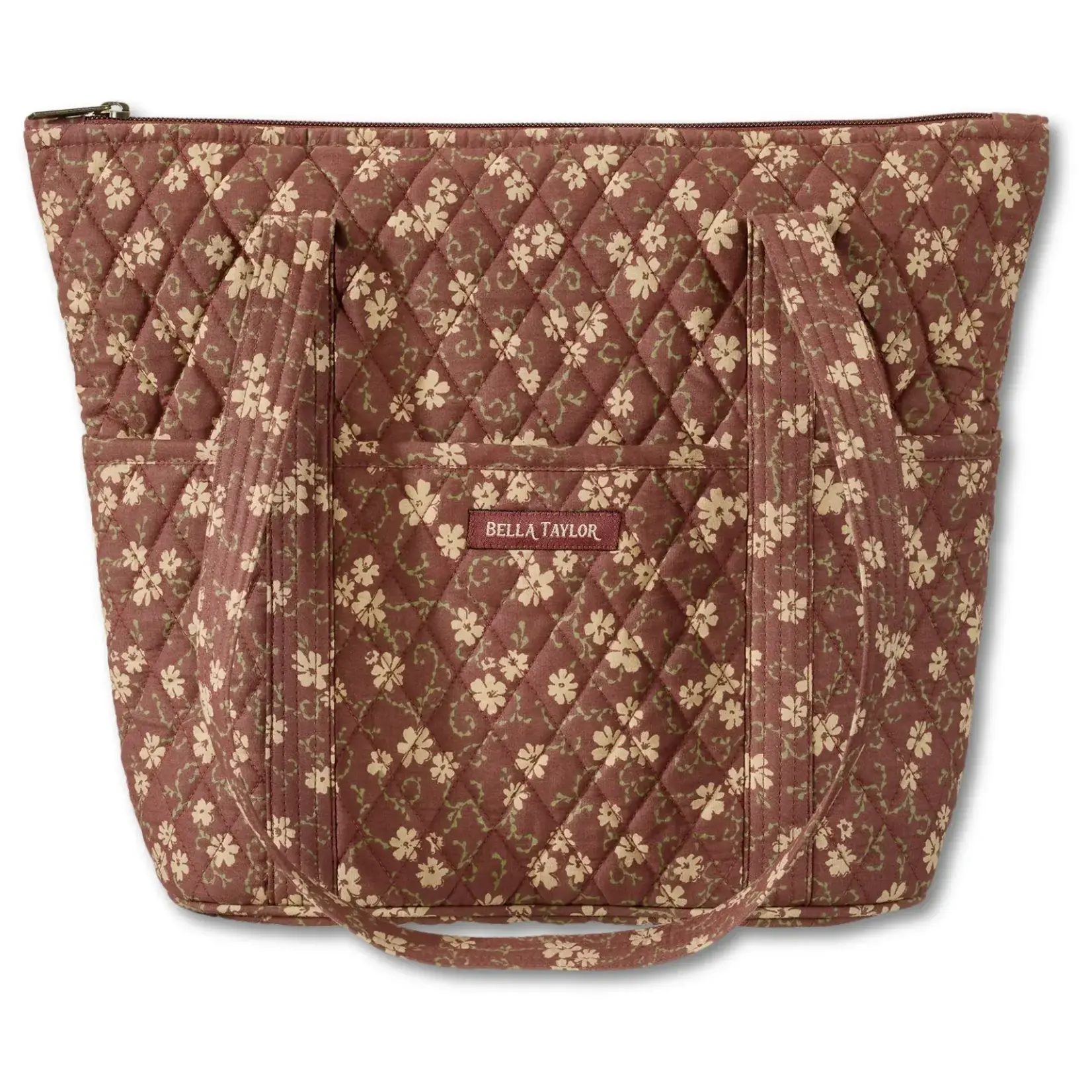 Bella Taylor Stride Tote - Burgundy Floral