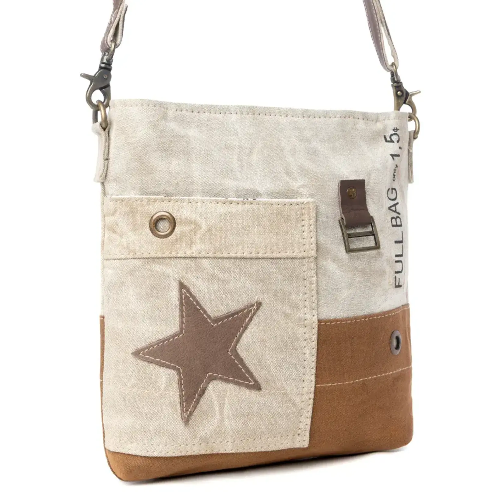 Myra Bags S-0898 Leather Star Crossbody 2026