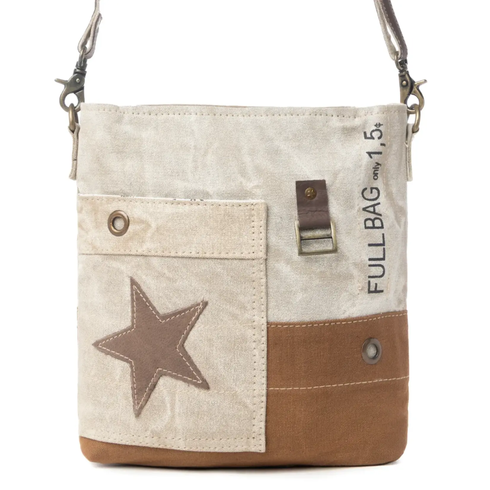 Myra Bags S-0898 Leather Star Crossbody 2026