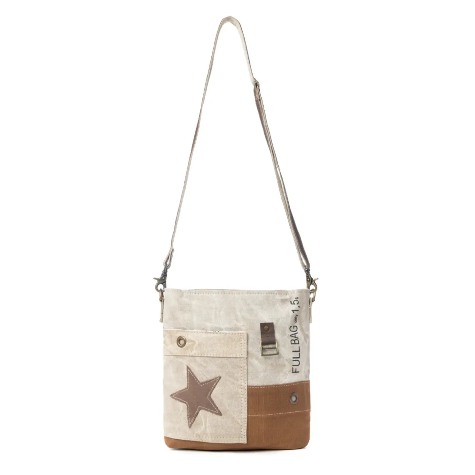 Myra Bags S-0898 Leather Star Crossbody 2026