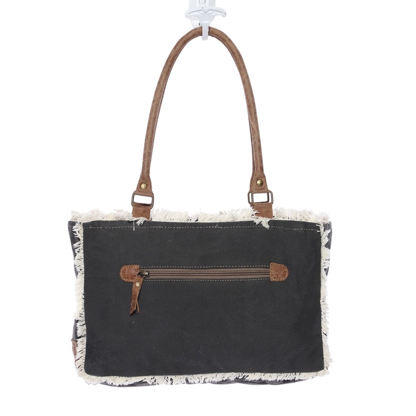 Myra Bags S-1151 Leaf Print Bag 2026