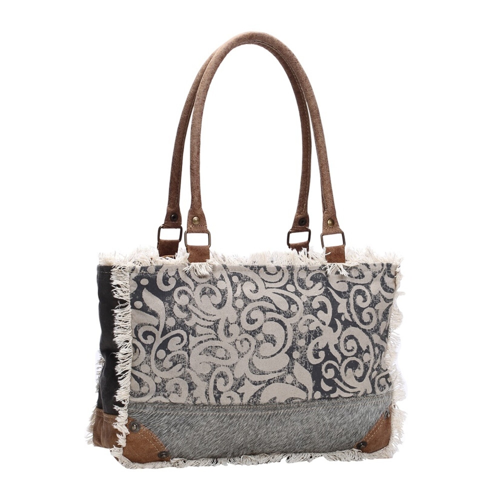 Myra Bags S-1151 Leaf Print Bag 2026