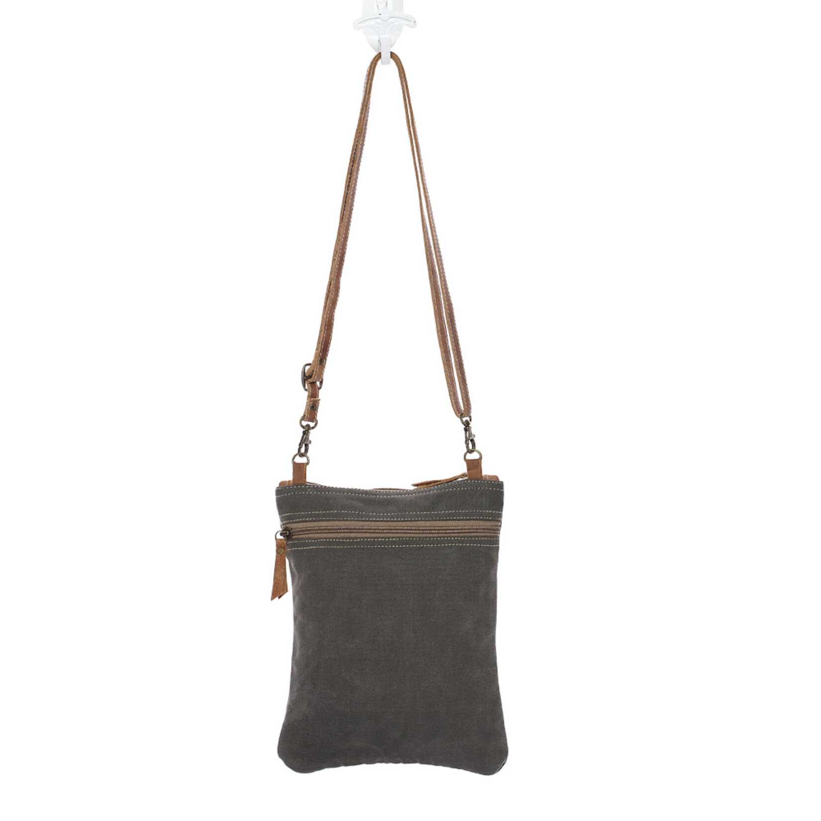 Myra Bags S-1152 Honey Bee Print Crossbody 2026