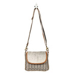 Myra Bags S-1225 Hairon Flap & Honey Bee Design Crossbody 2026