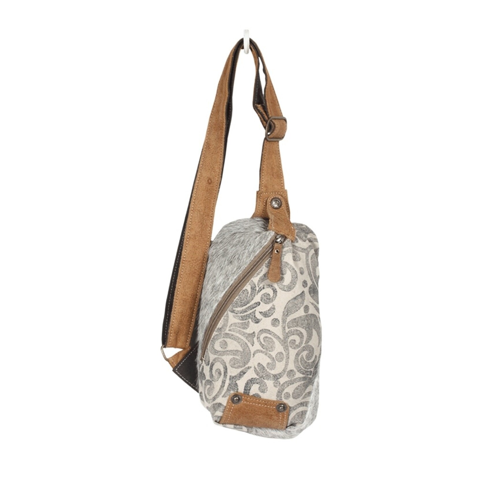 Myra Bags S-1300 Top Zipper Sling / Fanny Pack 2026