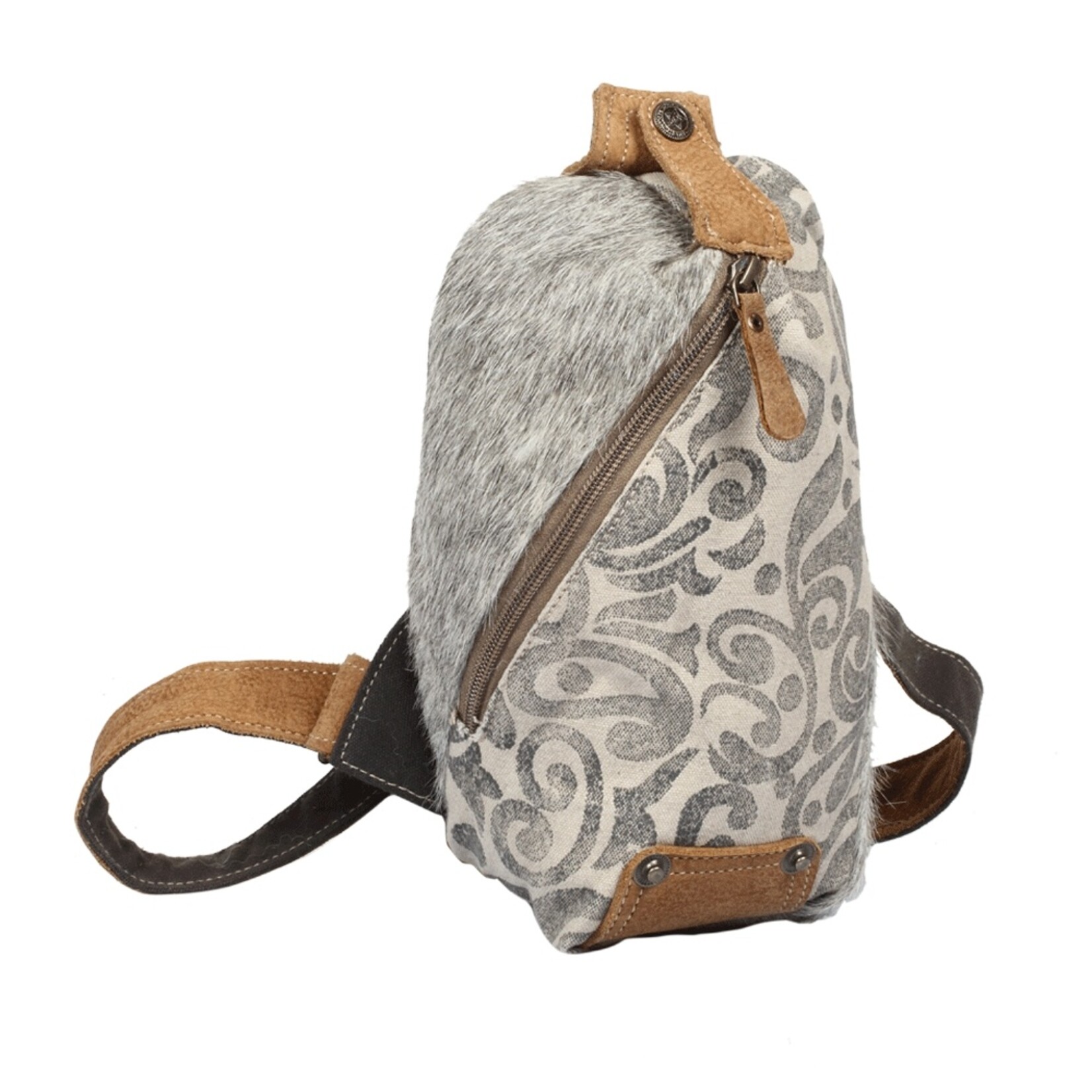 Myra Bags S-1300 Top Zipper Sling / Fanny Pack 2026