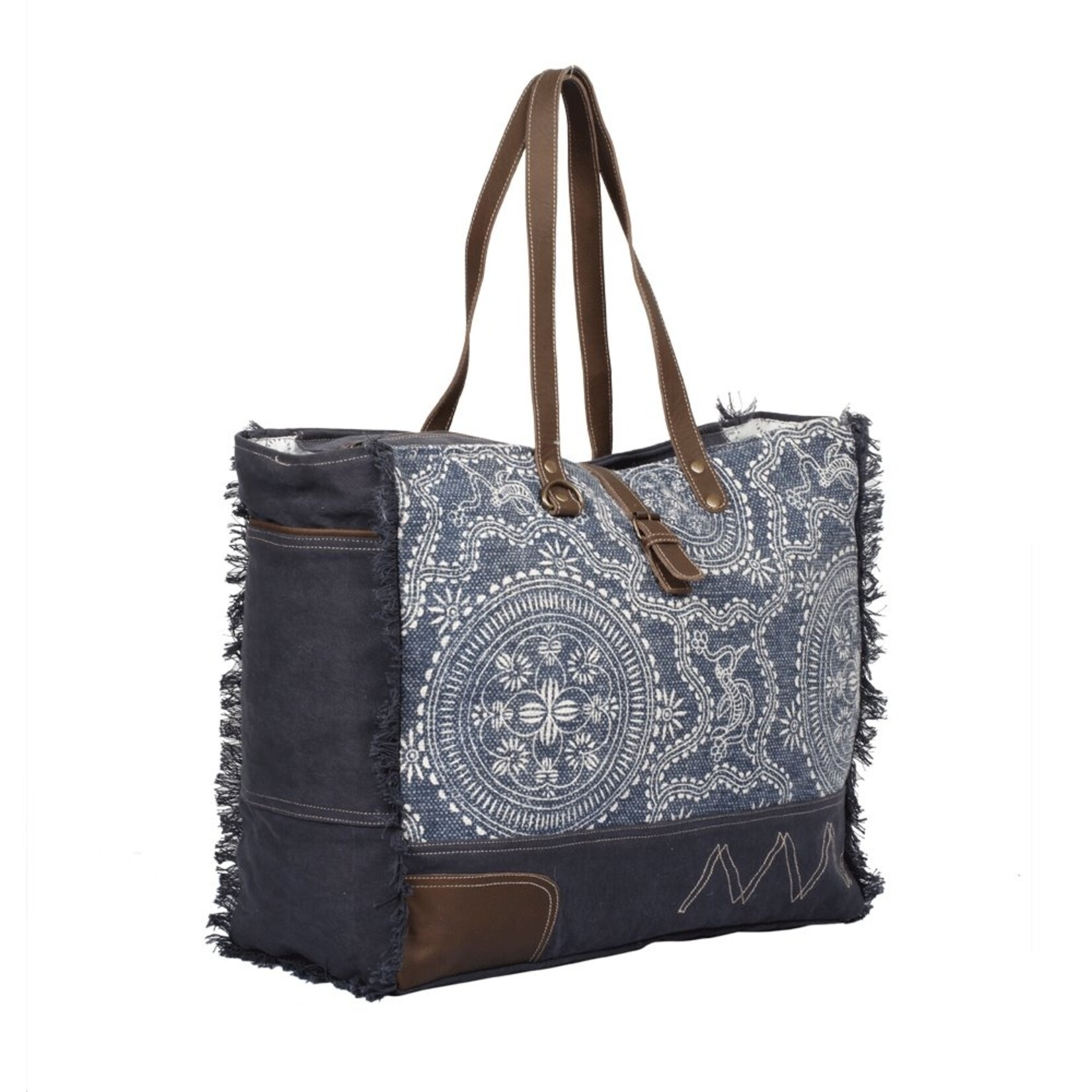 Myra Bags S-1342 Sylvan Blue Weekender Bag 2026