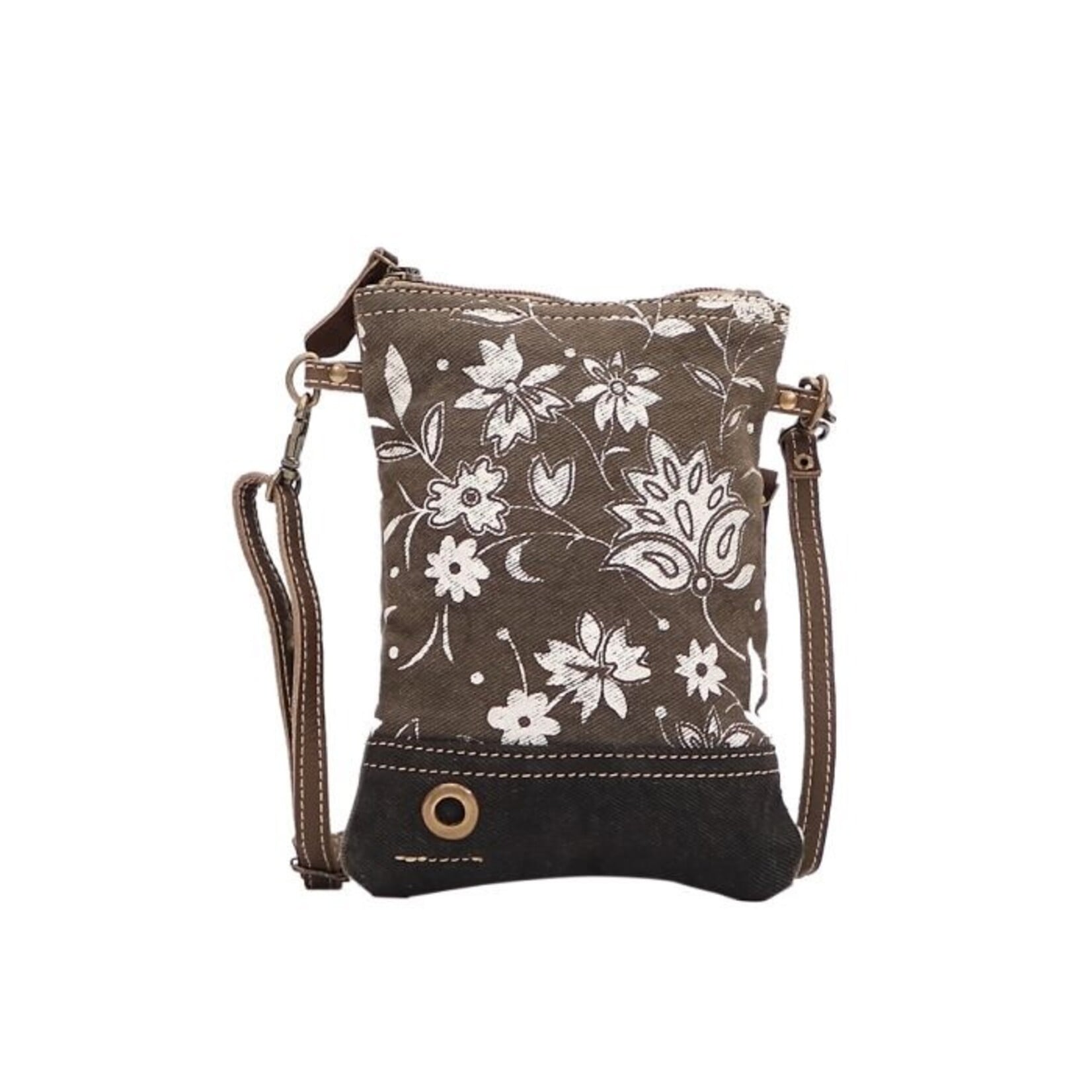 Myra Bags S-1509 Dusky Bleach Crossbody Bag 2026