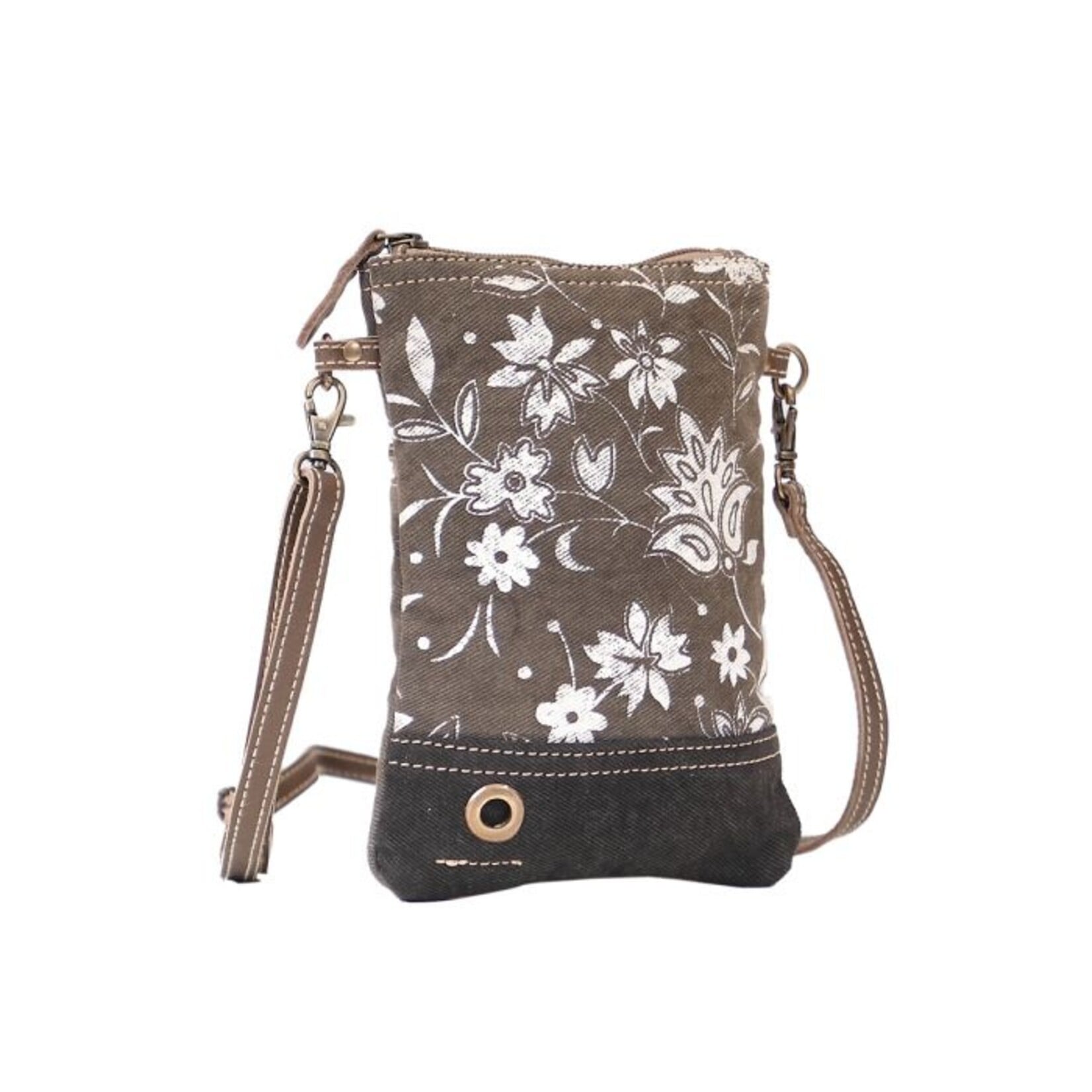 Myra Bags S-1509 Dusky Bleach Crossbody Bag 2026