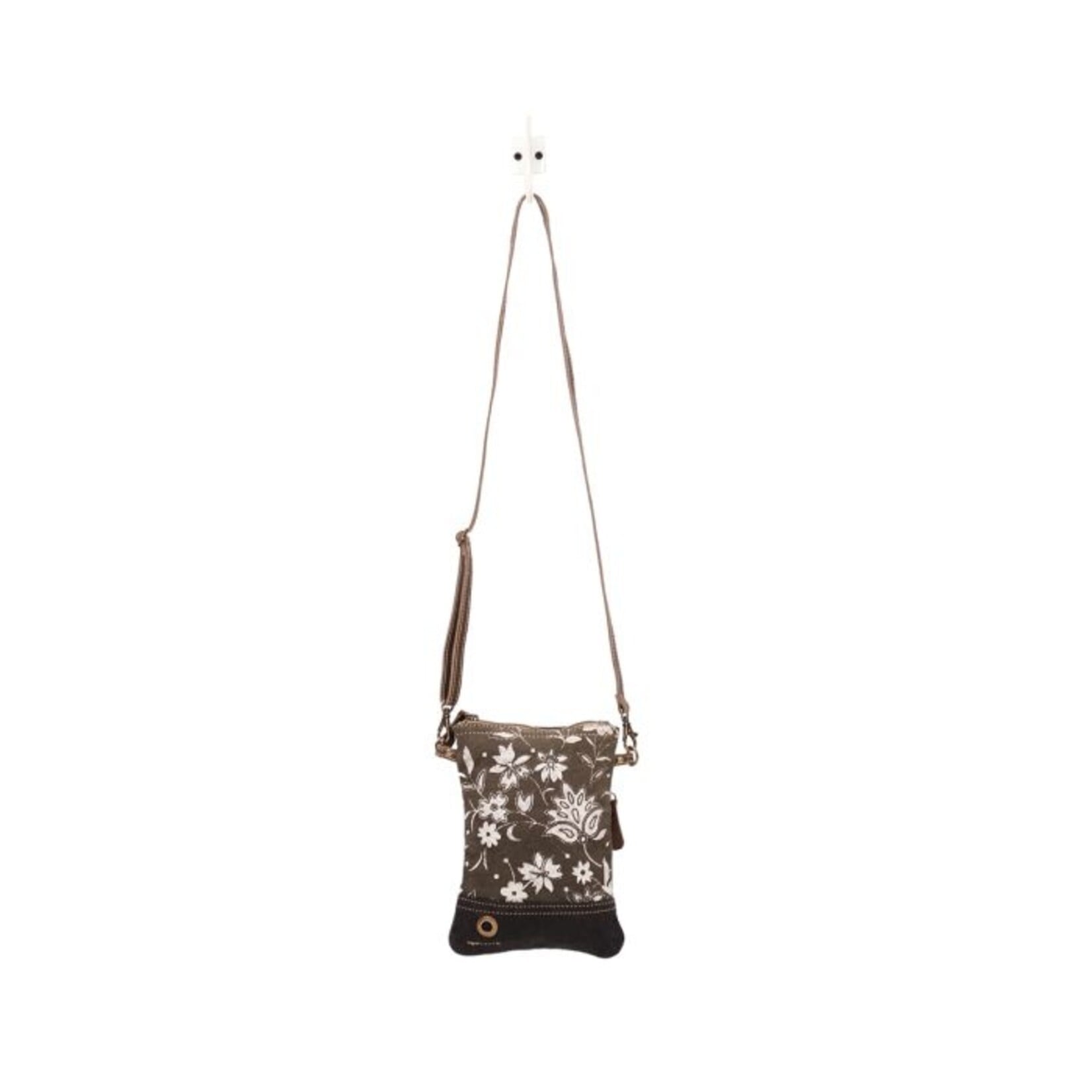 Myra Bags S-1509 Dusky Bleach Crossbody Bag 2026