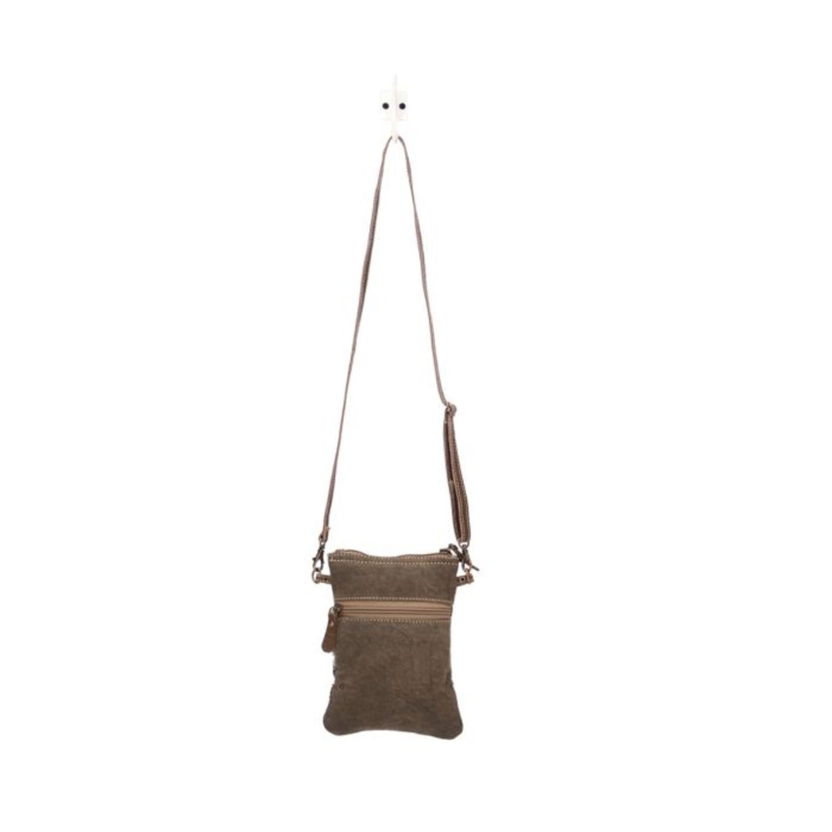 Myra Bags S-1509 Dusky Bleach Crossbody Bag 2026