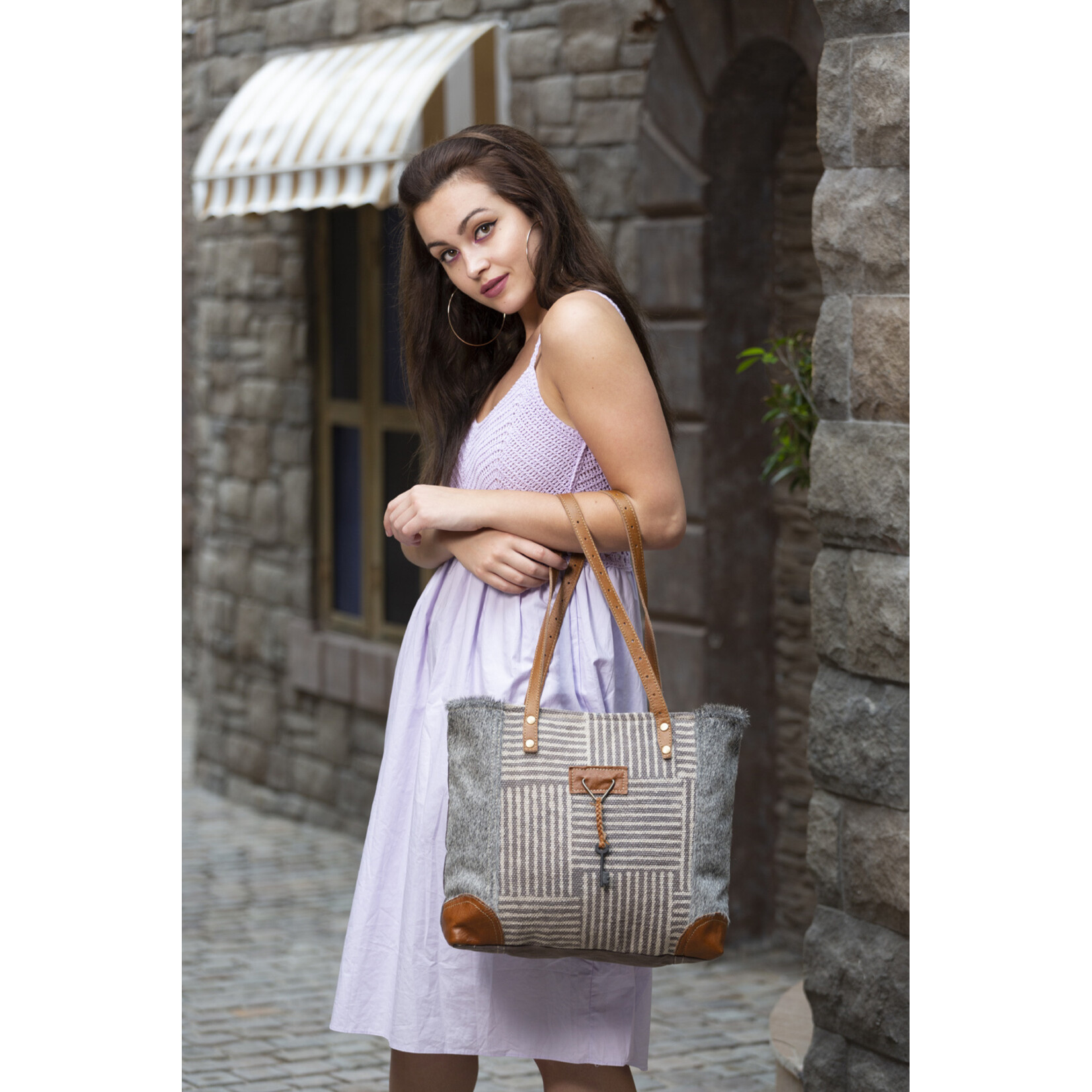 Myra Bags S-1882 Pockety Tote Bag 2026