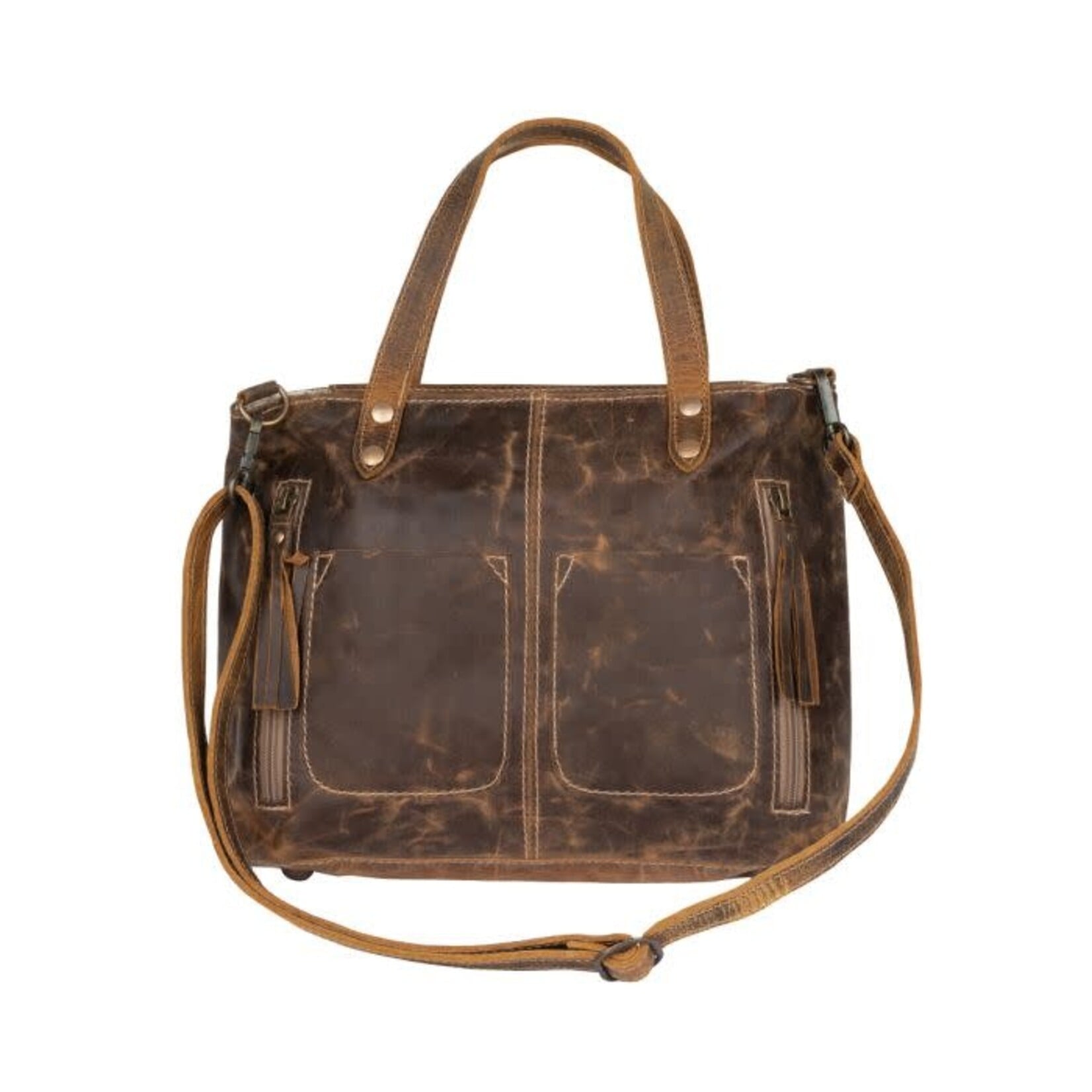 Myra Bags S-2137 Ultimate Choice Leather Bag 2026