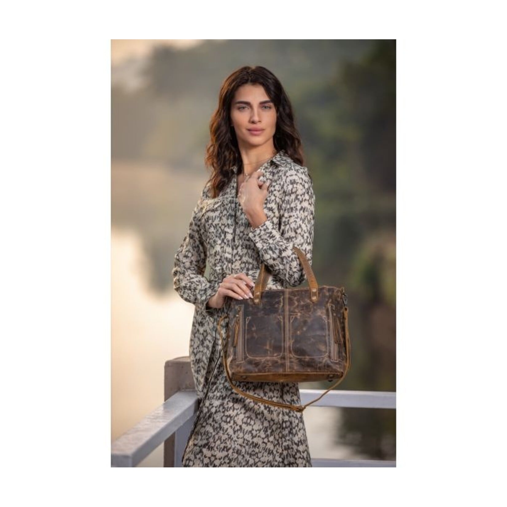 Myra Bags S-2137 Ultimate Choice Leather Bag 2026
