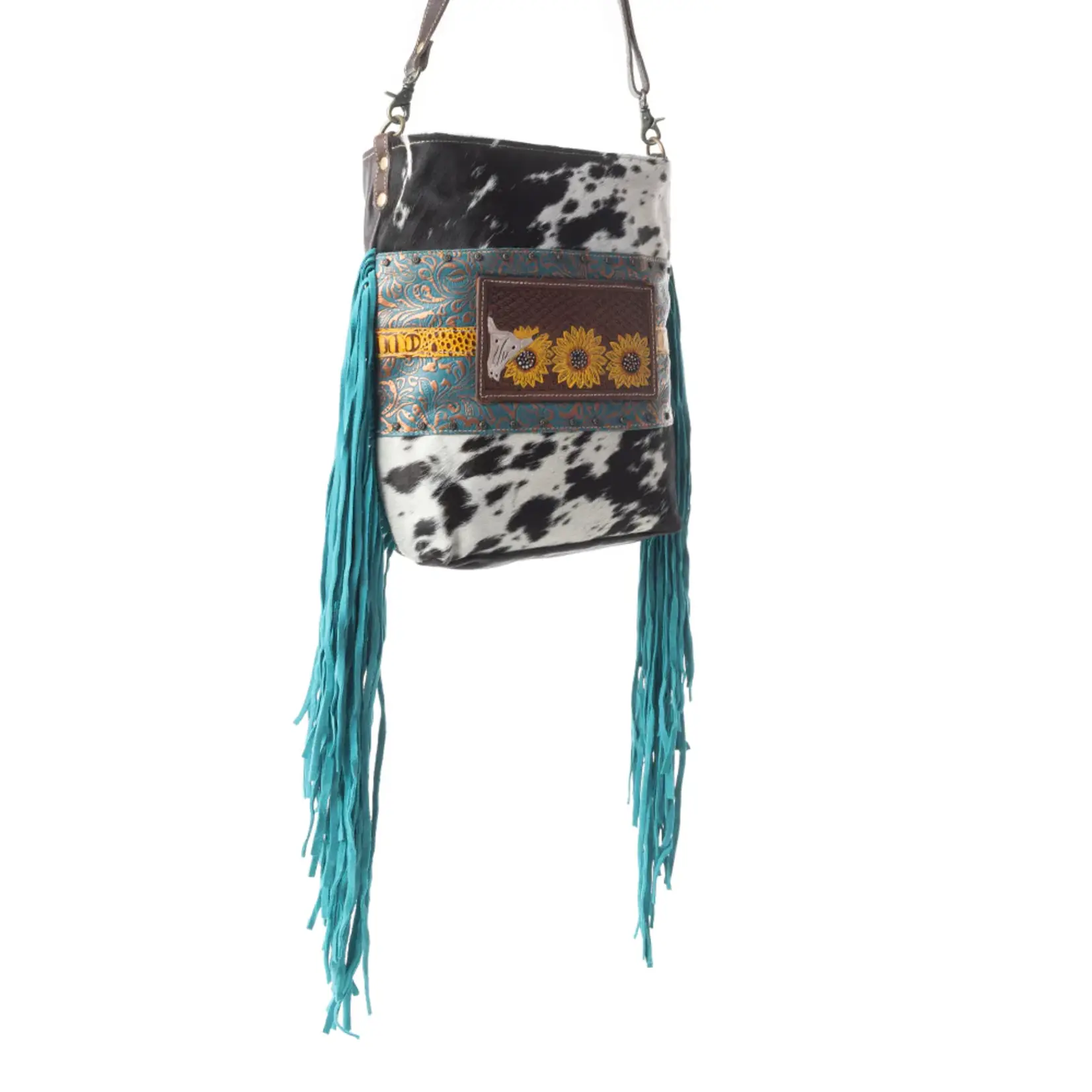 Myra Bags S-4724 Cyber Line Hand-Tooled Bag 2026