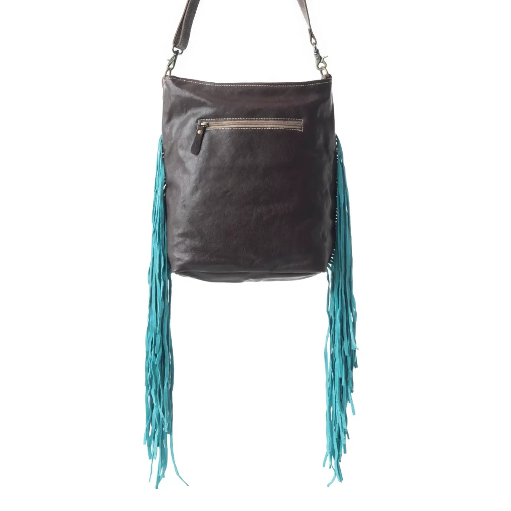 Myra Bags S-4724 Cyber Line Hand-Tooled Bag 2026