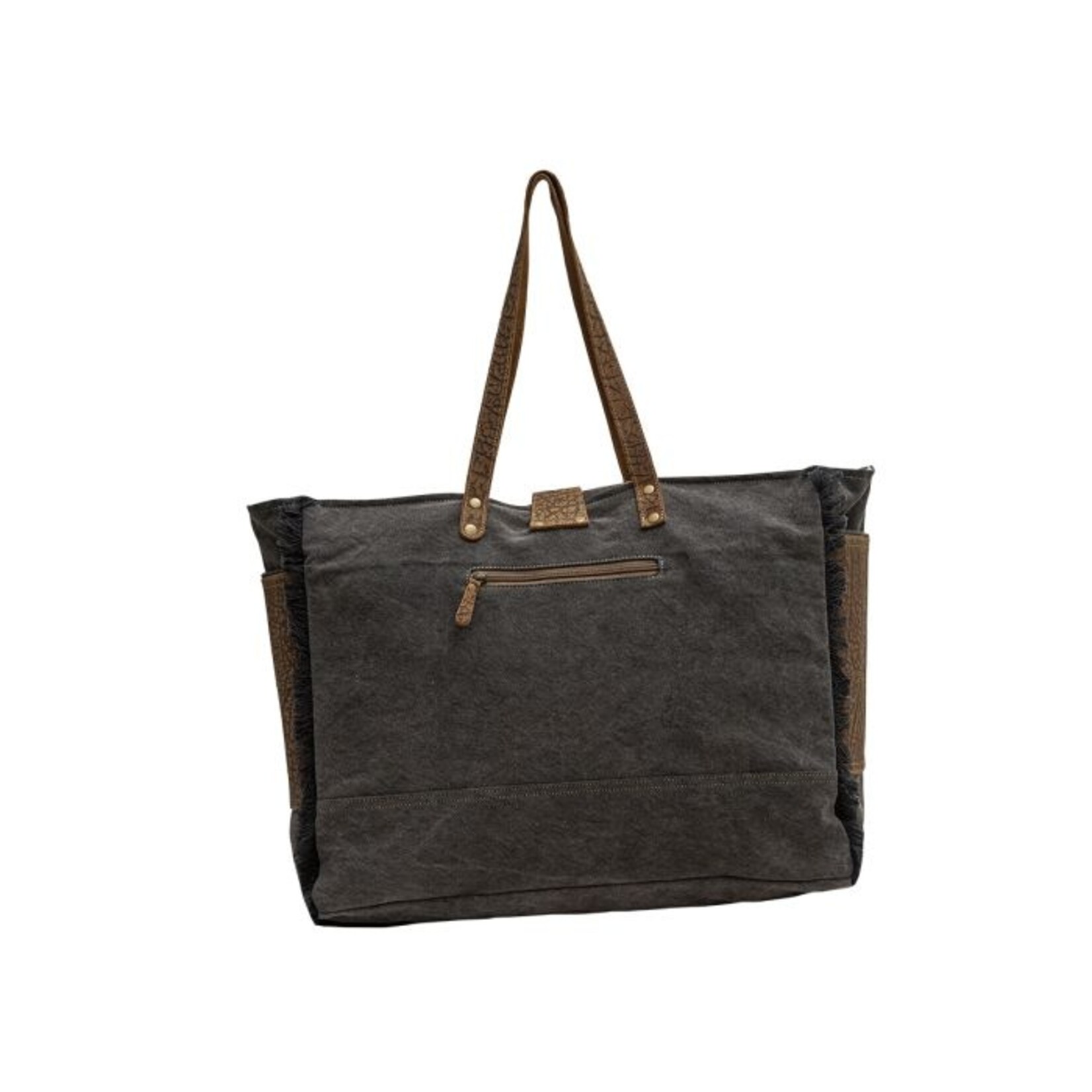 Myra Bags S-6780 Asher Canvas and Hairon Bag 2026
