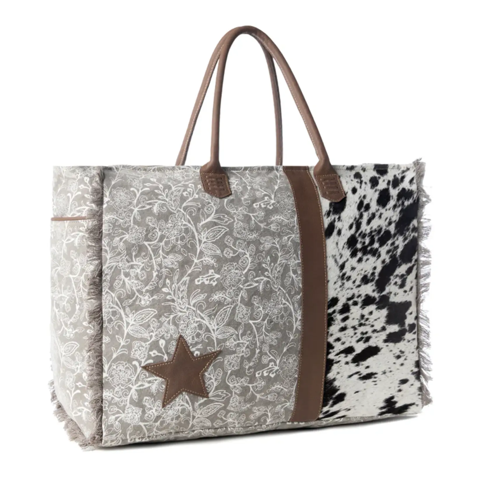 Myra Bags S-14719 Wildstar Pony Western Weekender Bag 2026