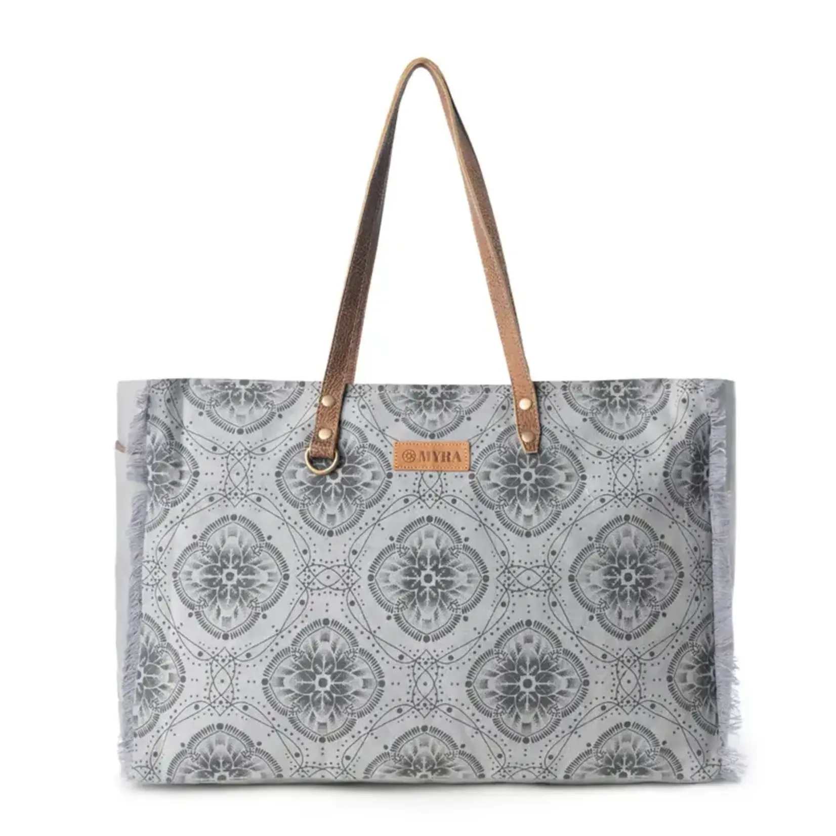 Myra Bags S-14782 Wild Compass Weekender - Sage 2026